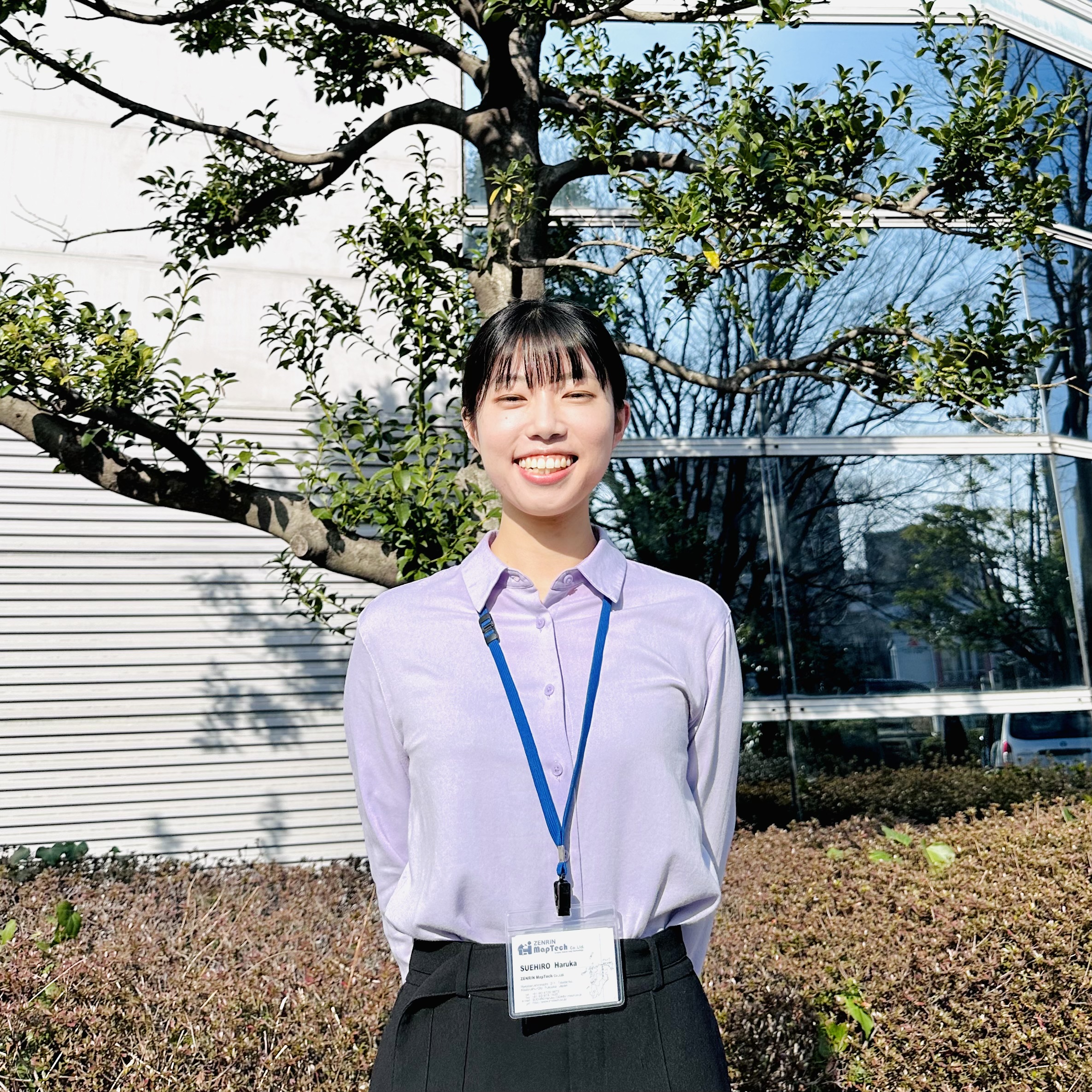 技術開発部 入社２年目